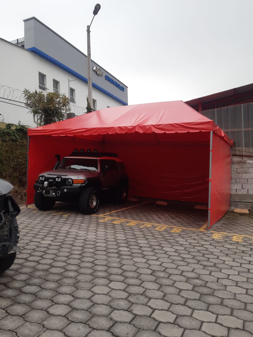 Carpas tipo garage